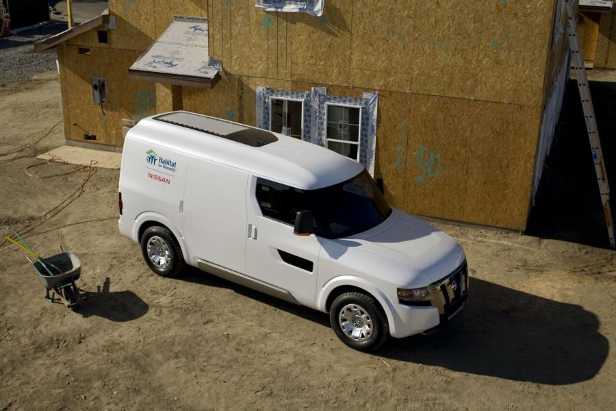  Nissan NV2500 Concept 2008 года  (фото 38 из 51)